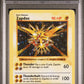 Zapdos Holo Shadowless PSA 1 1999 Pokemon Base Set Shadowless #16