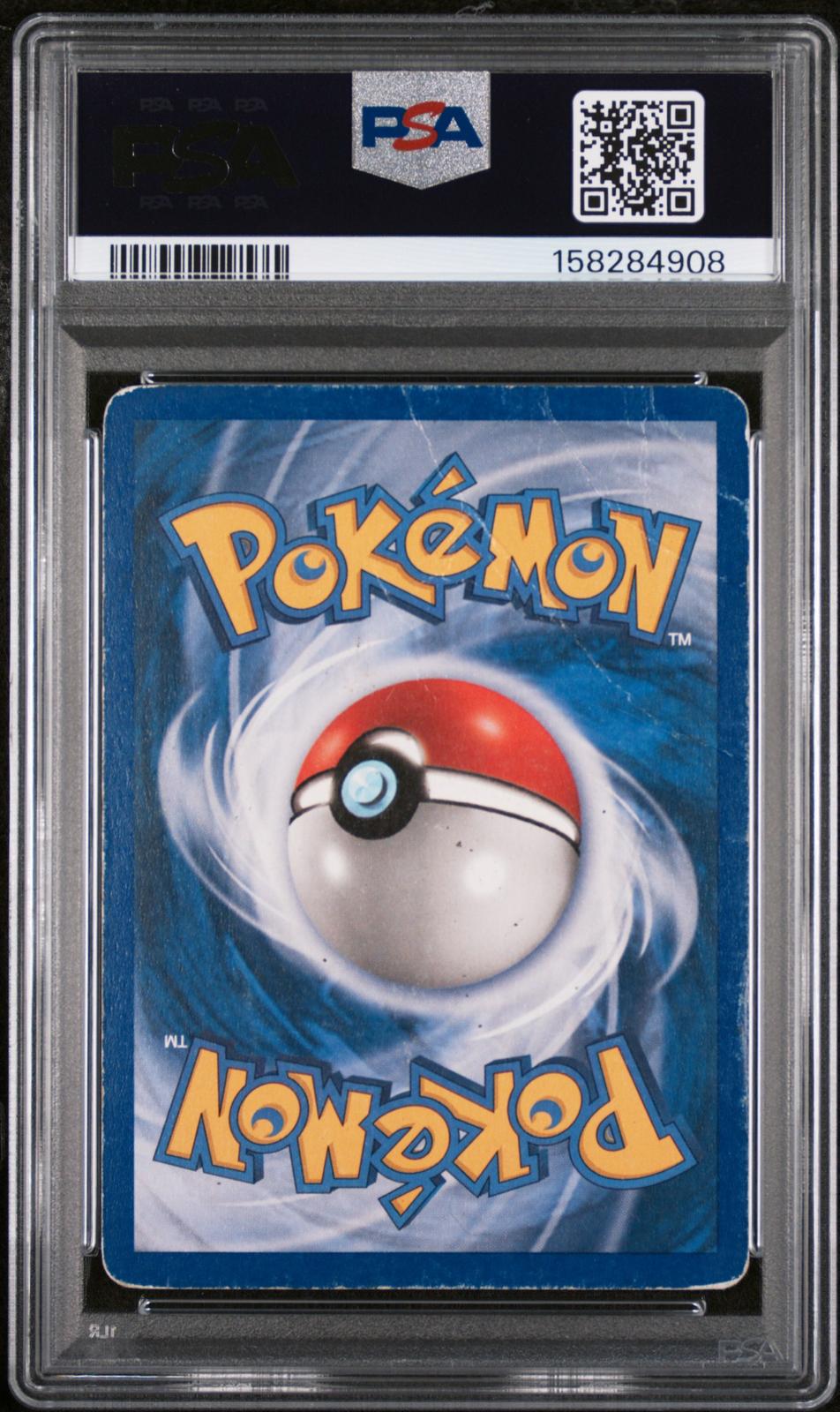Feraligatr Reverse Holo PSA 1 2002 Pokemon Expedition #46 POP 11