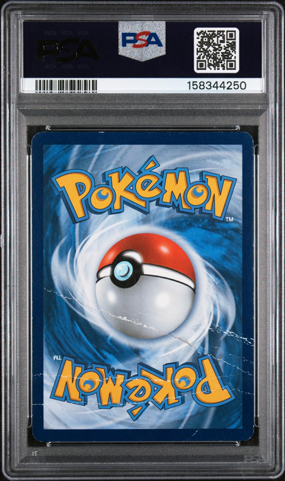 M Gallade EX PSA 1 2015 Pokemon Xy Roaring Skies #100 POP 13 CRACK ON BACK