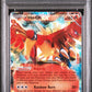 Ho-Oh EX PSA 1 2012 Pokemon Black & White Dragons Exalted #22 POP 6