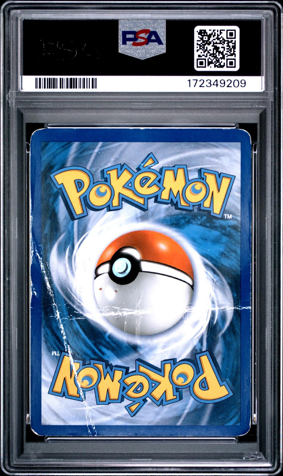 Zekrom Black Background PSA 1 2011 Pokemon Black & White #114