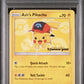 Ash's Pikachu I Choose You! PSA 1 2017 Pokemon Sm Black Star Promo #SM111 POP 3