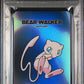 Mew PSA 9 2026 Pokemon Center X Bear Walker Collection Cards #0609 POP 9