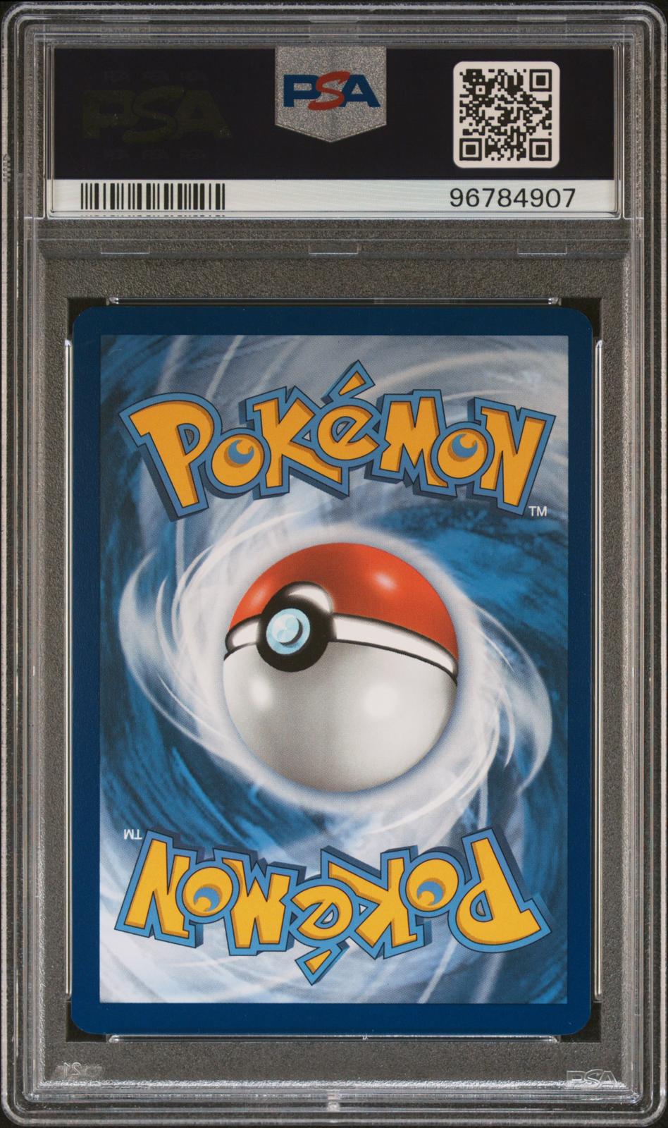 Chansey PSA 10 2024 Pokemon En Twilight Masquerade #187