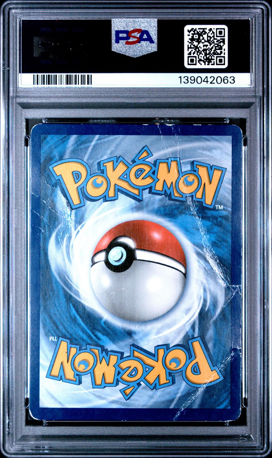 Brock's Grit PSA 1 2019 Pokemon Sun & Moon Team Up #172