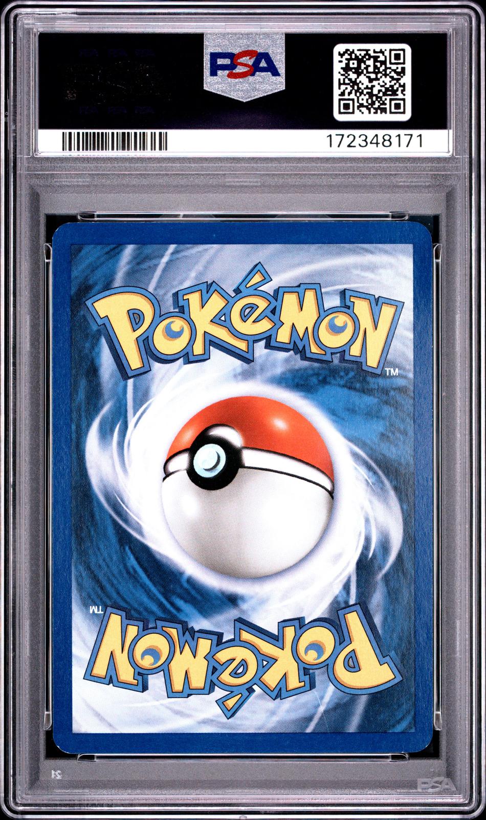Dark Gyarados Holo 1st Edition PSA 7 2000 Pokemon Team Rocket #8
