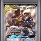 Lucario & Melmetal GX PSA 10 2019 Sm Black Star Promo #SM192