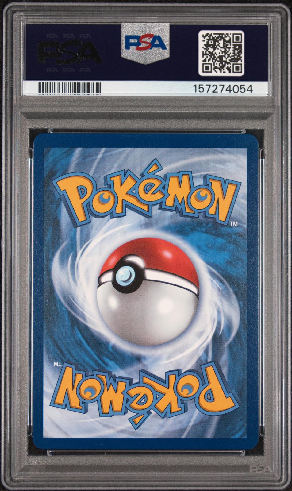 Mega Charizard X ex PSA 10 2025 Pokemon Mep En Black Star Promo #023
