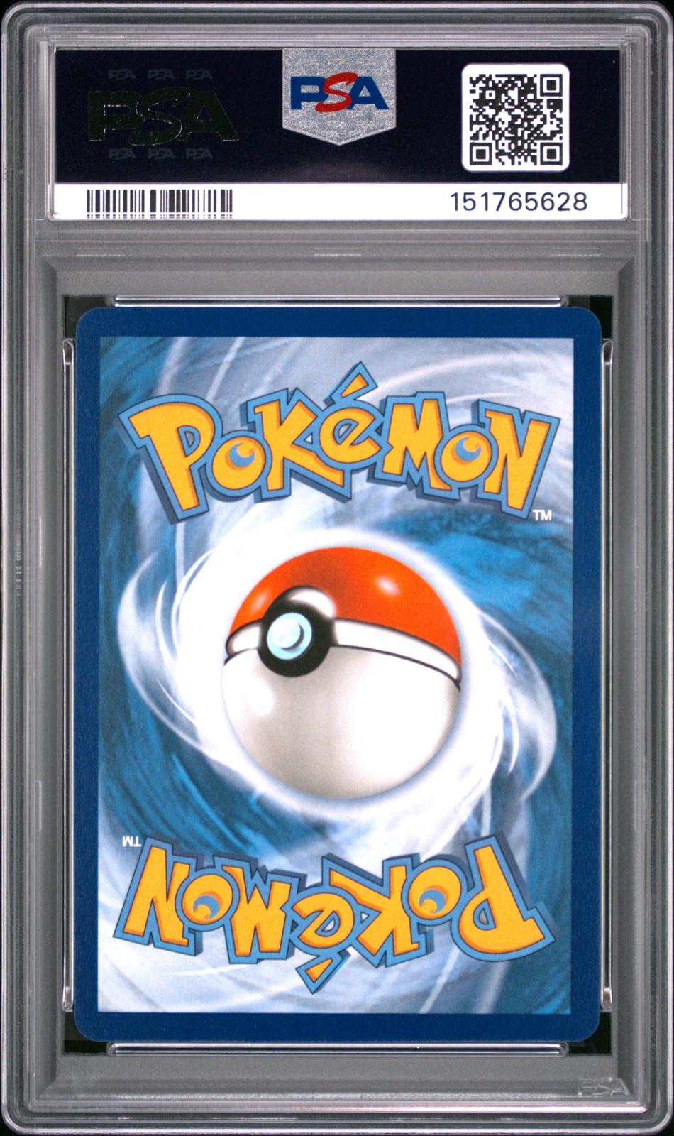 Mega Charizard X ex PSA 10 2025 Pokemon Mep En Black Star Promo #023
