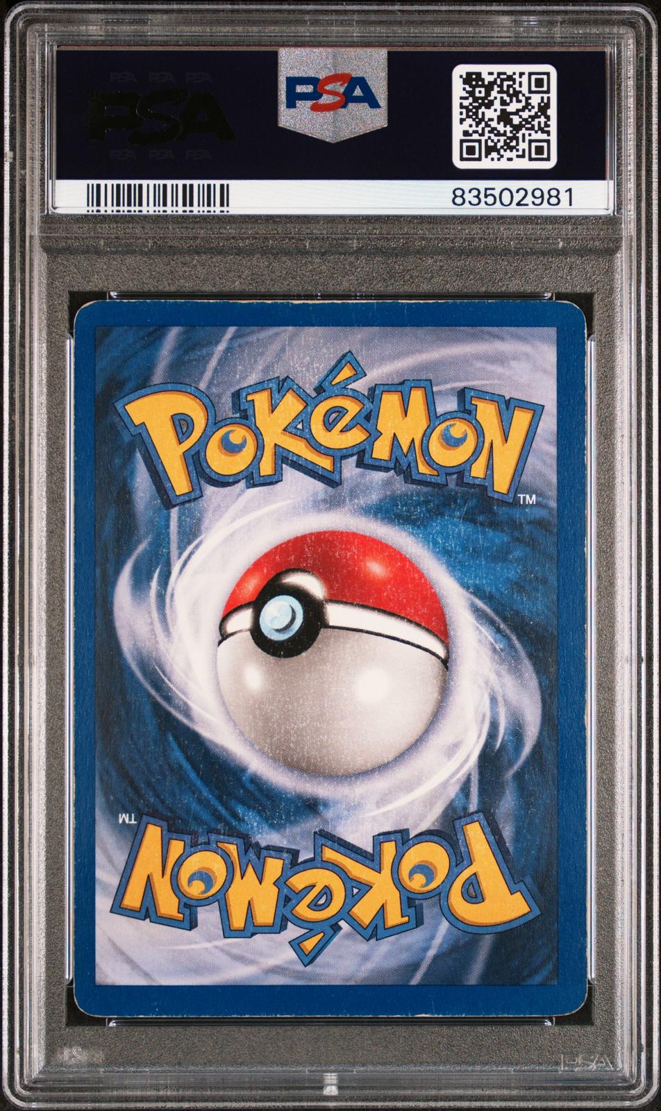 Nidoking Holo Shadowless PSA 3 1999 Pokemon Base Set Shadowless #11