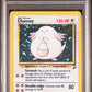 Chansey Holo Base Set 2 PSA 8 2000 Pokemon Game Base Set 2 #3