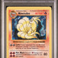 Ninetales Holo Shadowless PSA 5 1999 Pokemon Base Set Shadowless #12
