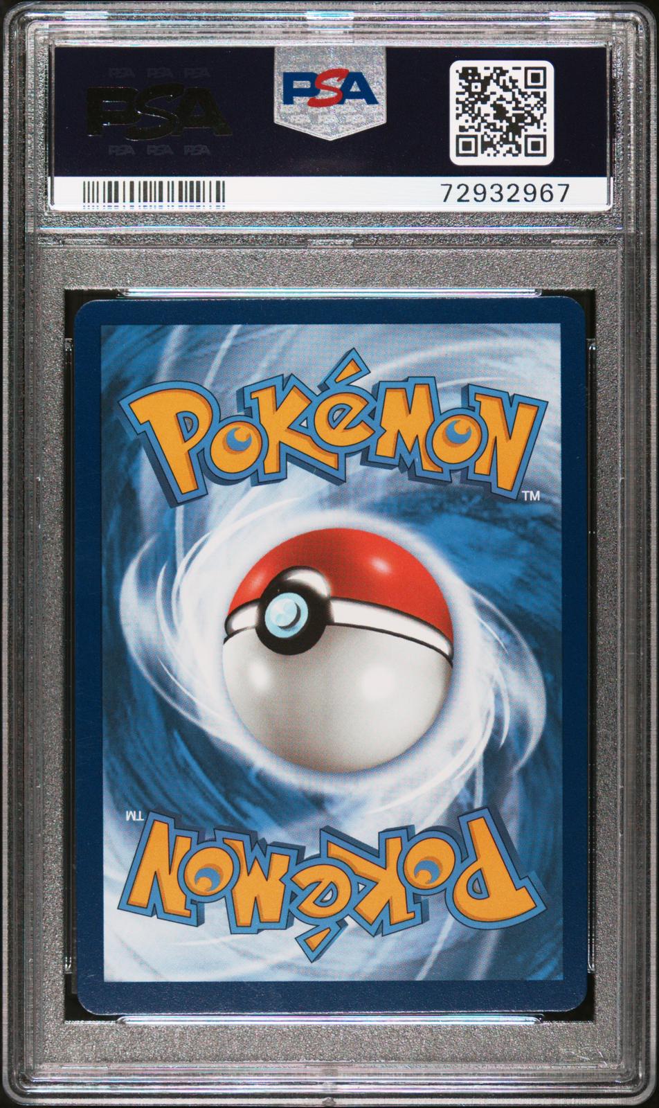 Rayquaza VMAX PSA 10 2022 Pokemon Sword & Shield Silver Tempest #TG20