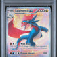 Salamence ex PSA 10 2025 Pokemon En Journey Together #187