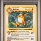 Raichu Holo Shadowless PSA 3 1999 Pokemon Base Set Shadoless #14