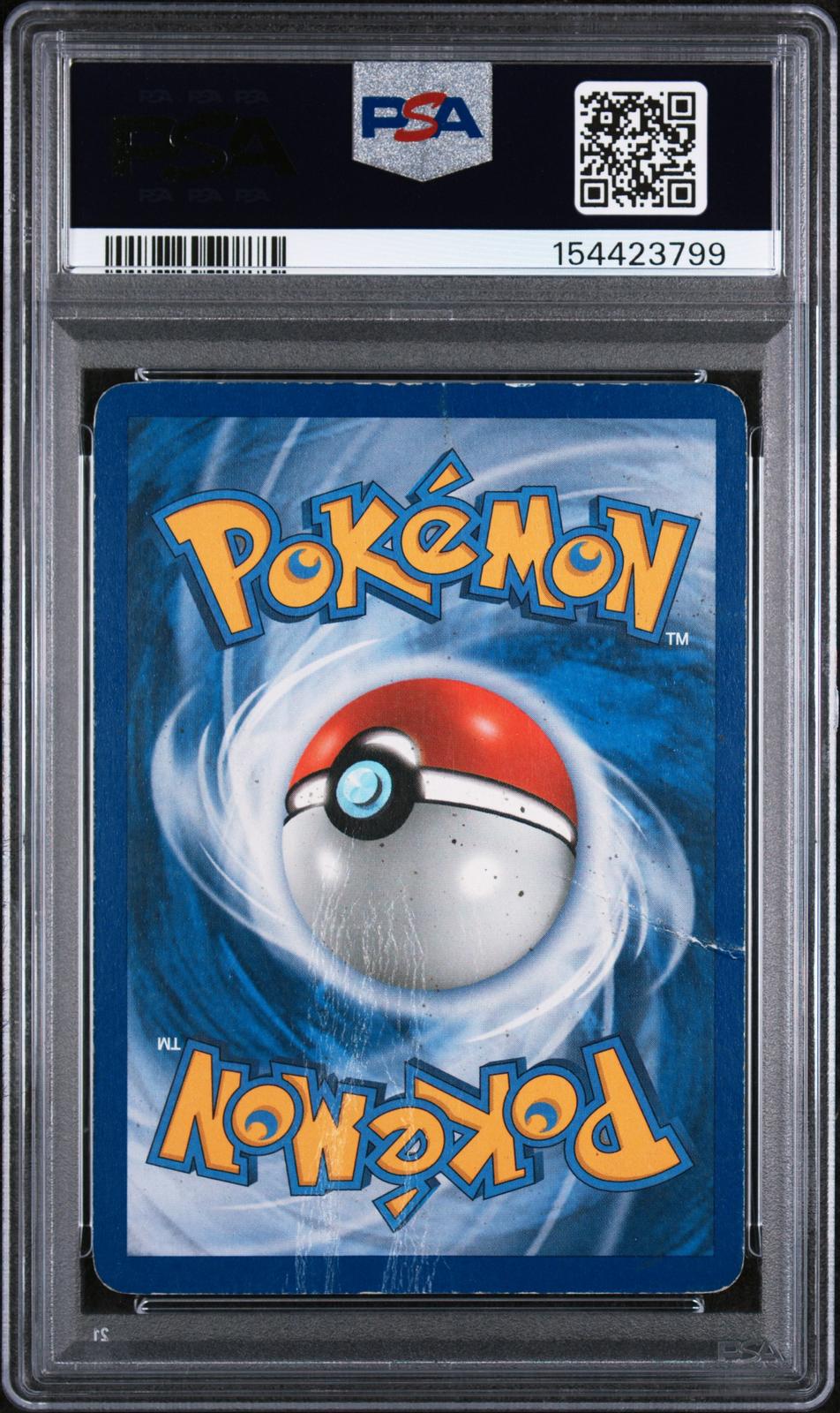 Raikou Reverse Holo PSA 1 2007 Diamond & Pearl Secret Wonders #16 - POP 2