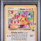 Birthday Pikachu Holo PSA 1 2021 Celebrations Classic Collection #24 - POP 9