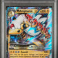 M Ampharos EX PSA 1 2015 Pokemon XY Ancient Origins #28 - POP 6