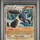 Lucario Lv.X Holo PSA 1 2007 Diamond & Pearl Black Star Promo #DP12 - LOW POP