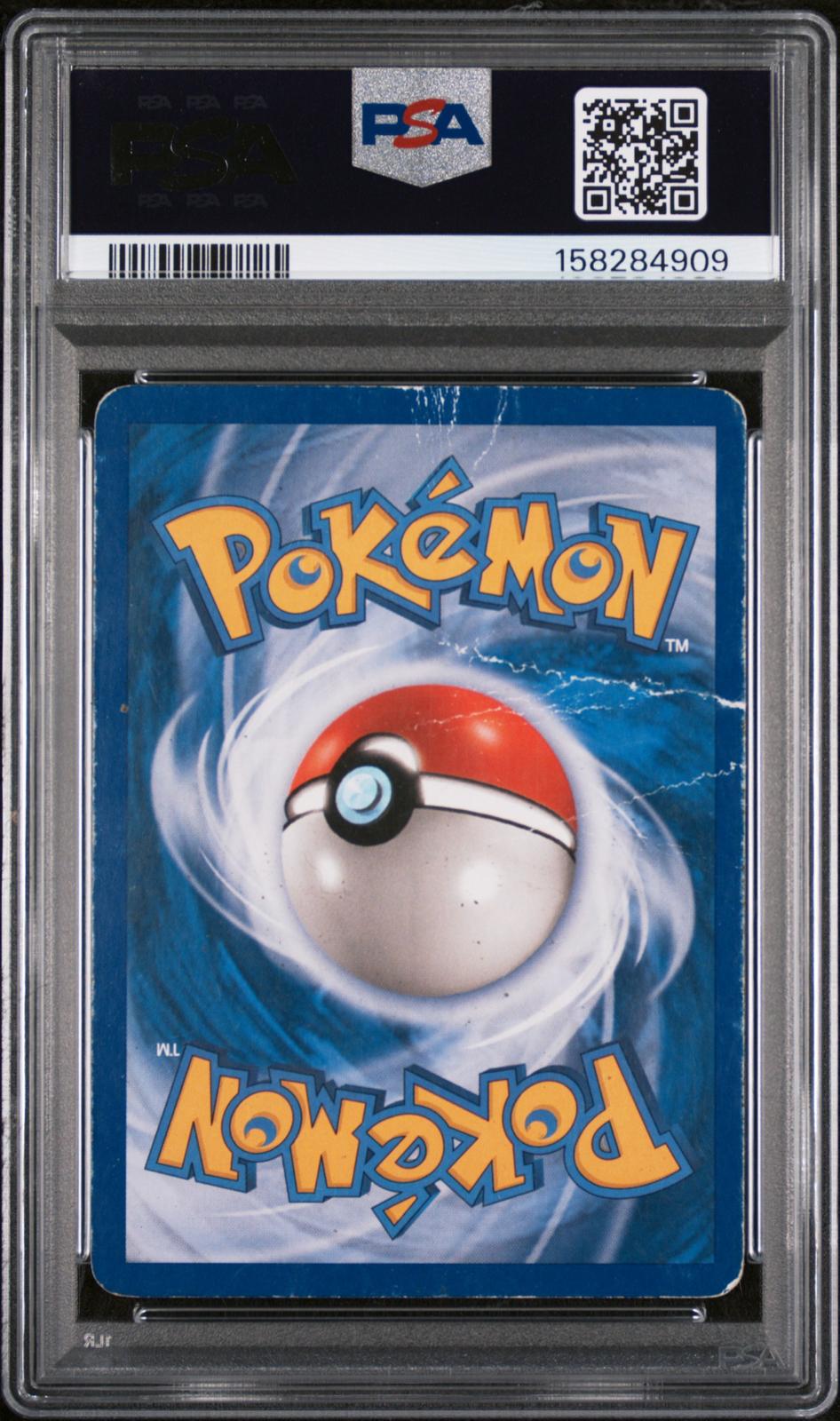 Ampharos Reverse Holo PSA 1 2007 Diamond & Pearl Secret Wonders #1 - POP 1