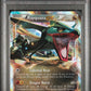 Rayquaza EX PSA 1 2012 Pokemon Black & White Dragons Exalted #85