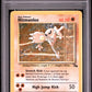Hitmonlee Holo PSA 1 1999 Pokemon Fossil #7 - LOW POP