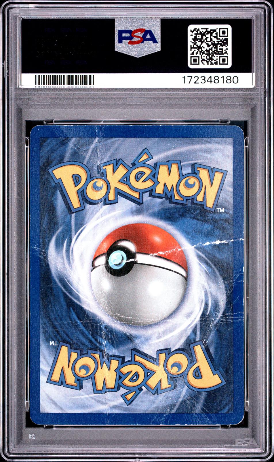 Raichu Holo PSA 1 1999 Pokemon Fossil #14