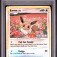 Eevee Reverse Holo 2009 PSA 1 2008 Diamond & Pearl Majestic Dawn #62 - POP 13