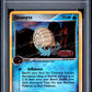 Omanyte Reverse Holo PSA 1 2007 Pokemon EX Power Keepers #56 - POP 1