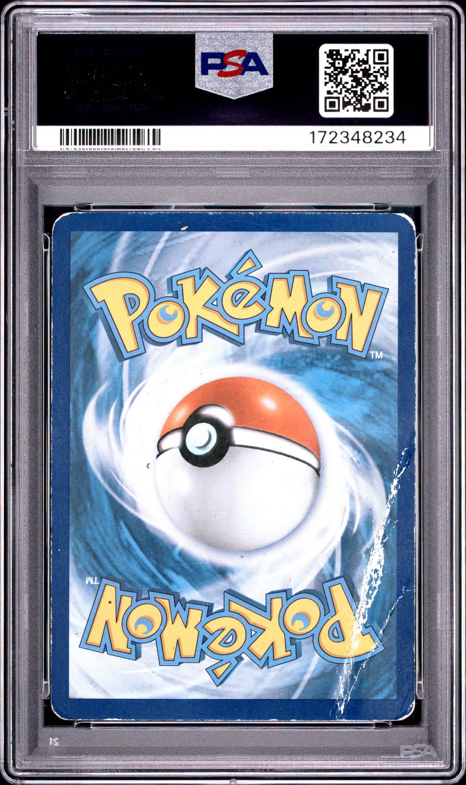 Dragonite Reverse Holo PSA 1 2015 Pokemon XY Roaring Skies #52 - POP 2