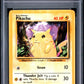 Pikachu E3 Stamp Yellow Cheeks PSA 1 1999 Base Set #58 - LOW POP