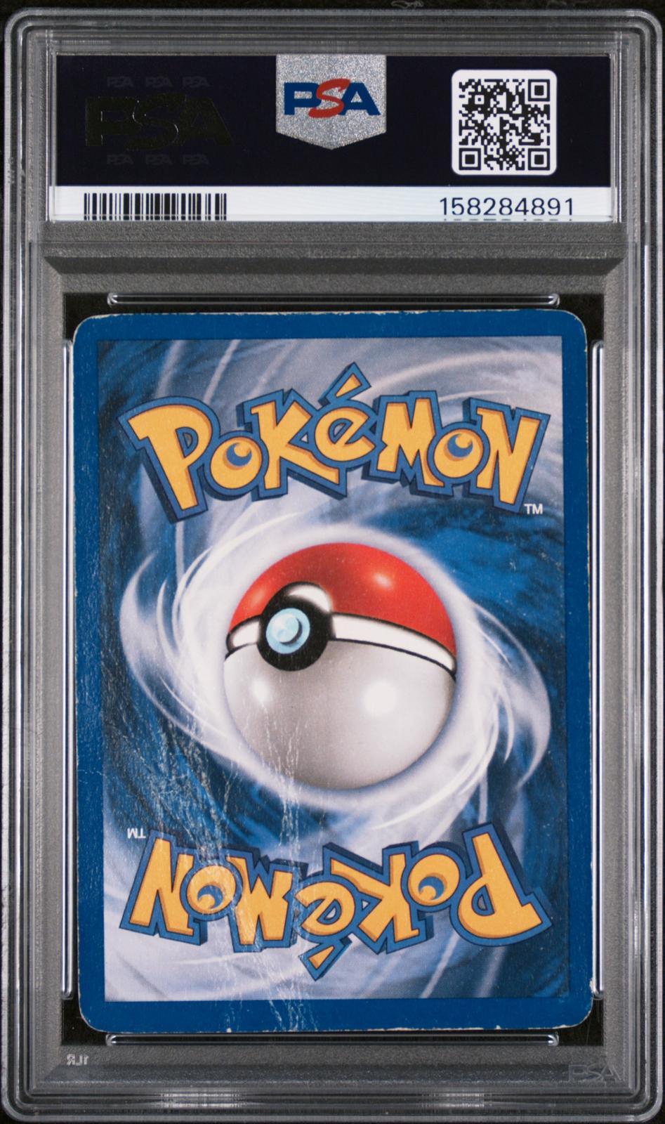 Dark Machamp Holo PSA 1 2000 Pokemon Rocket #10 - LOW POP