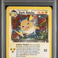 Dark Raichu Holo PSA 1 2000 Pokemon Rocket #83