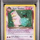 Dark Slowbro Holo PSA 1 2000 Pokemon Rocket #12 - POP 26