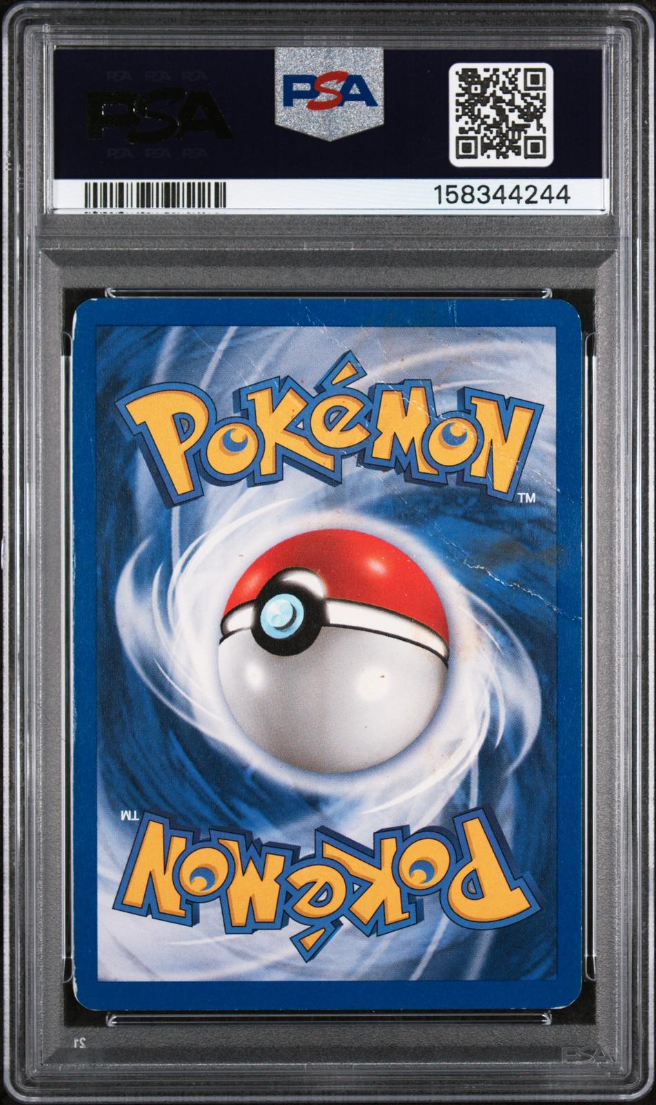 Dark Slowbro Holo 1st Edition PSA 1 2000 Pokemon Rocket #12 - POP 18
