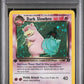 Dark Slowbro Holo 1st Edition PSA 1 2000 Pokemon Rocket #12 - POP 18