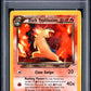Dark Typhlosion Holo PSA 1 2002 Pokemon Neo Destiny #10
