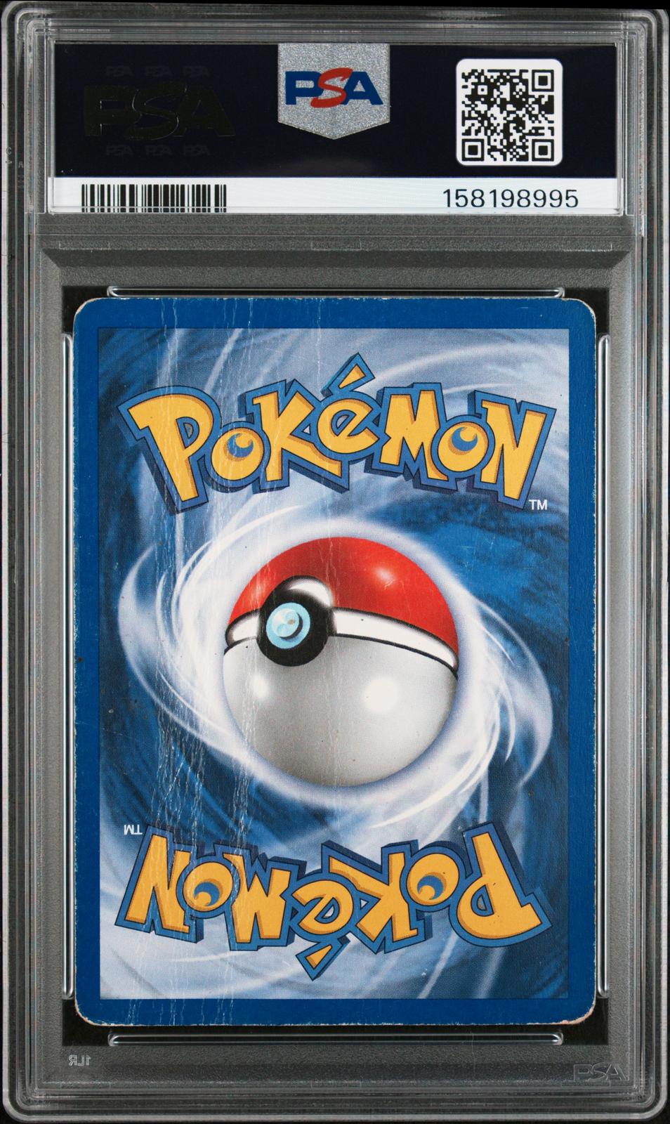 Pikachu 1st Edition PSA 1 2000 Pokemon Neo Genesis 1st Edition #70 - POP 14