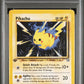 Pikachu 1st Edition PSA 1 2000 Pokemon Neo Genesis 1st Edition #70 - POP 14