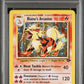 Blaine's Arcanine Holo PSA 1 2000 Pokemon Gym Challenge #1