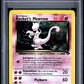 Rocket's Mewtwo Holo PSA 1 2000 Pokemon Gym Challenge #14 - SWIRL!