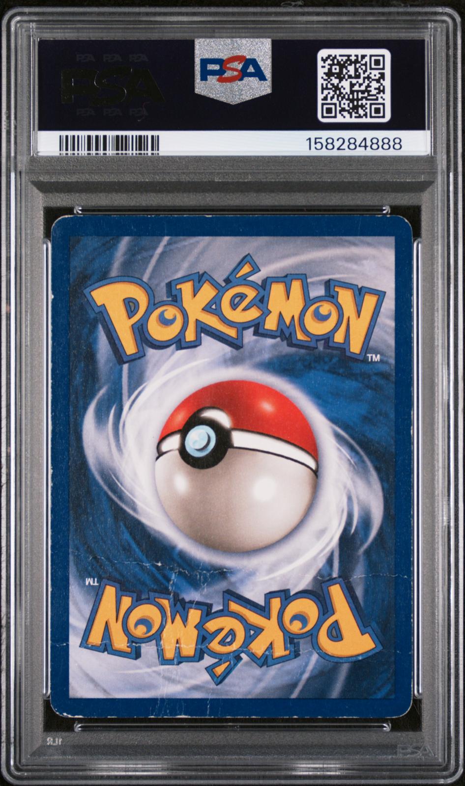 Meowth Gold Border Fruit Roll Promo PSA 1 1999 Jungle Promo #56 - LOW POP