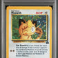 Meowth Holo Game Boy Black Star PSA 1 2000 Pokemon Promo Black Star #10 - SWIRL!