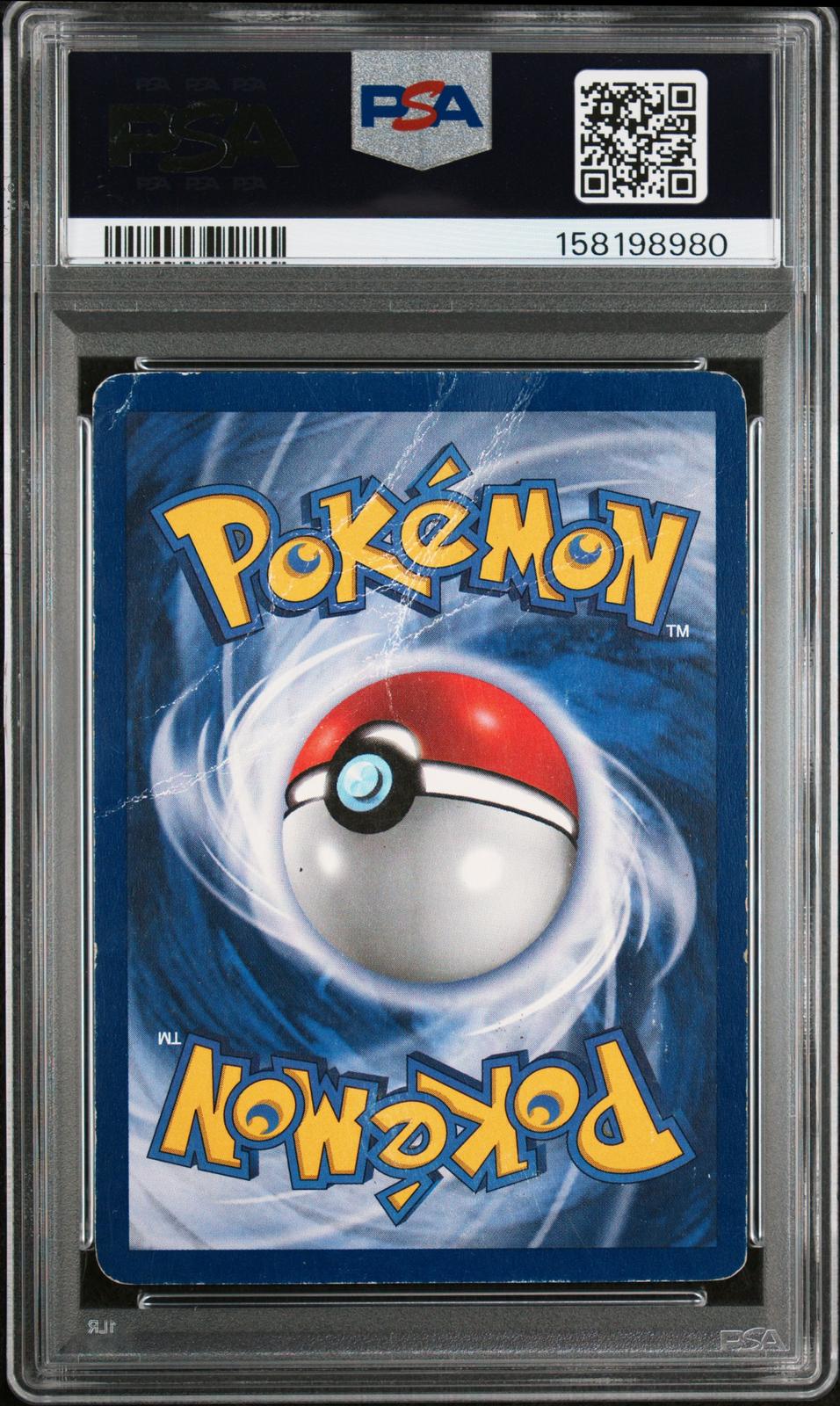 Mew Promo Pokemon League PSA 1 2000 Pokemon Promo Black Star #8