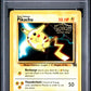 Pikachu Movie Promo PSA 1 1999 Pokemon Game Movie #4
