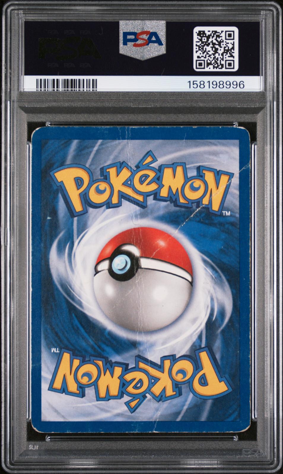 Dark Dragonite PSA 1 2000 Pokemon Rocket #22 - LOW POP