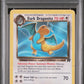 Dark Dragonite PSA 1 2000 Pokemon Rocket #22 - LOW POP