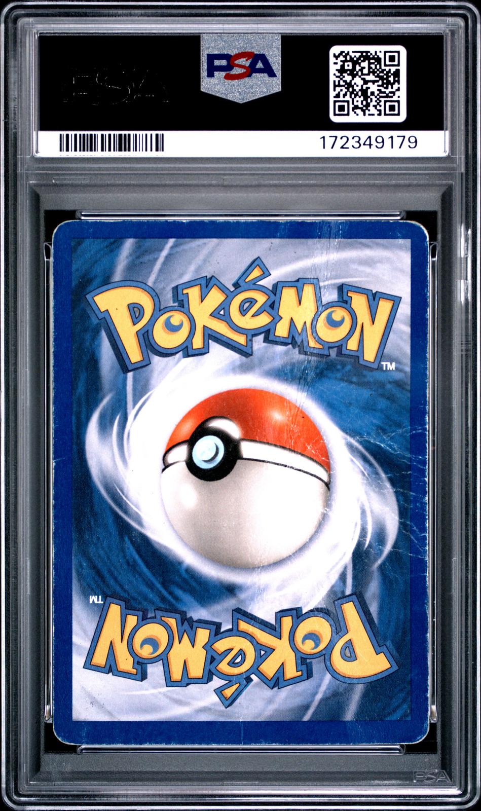 Pikachu PSA 1 2002 Pokemon Expedition #124 - POP 30