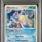 Blastoise Holo PSA 1 2009 Pokemon Platinum #2 - POP 5