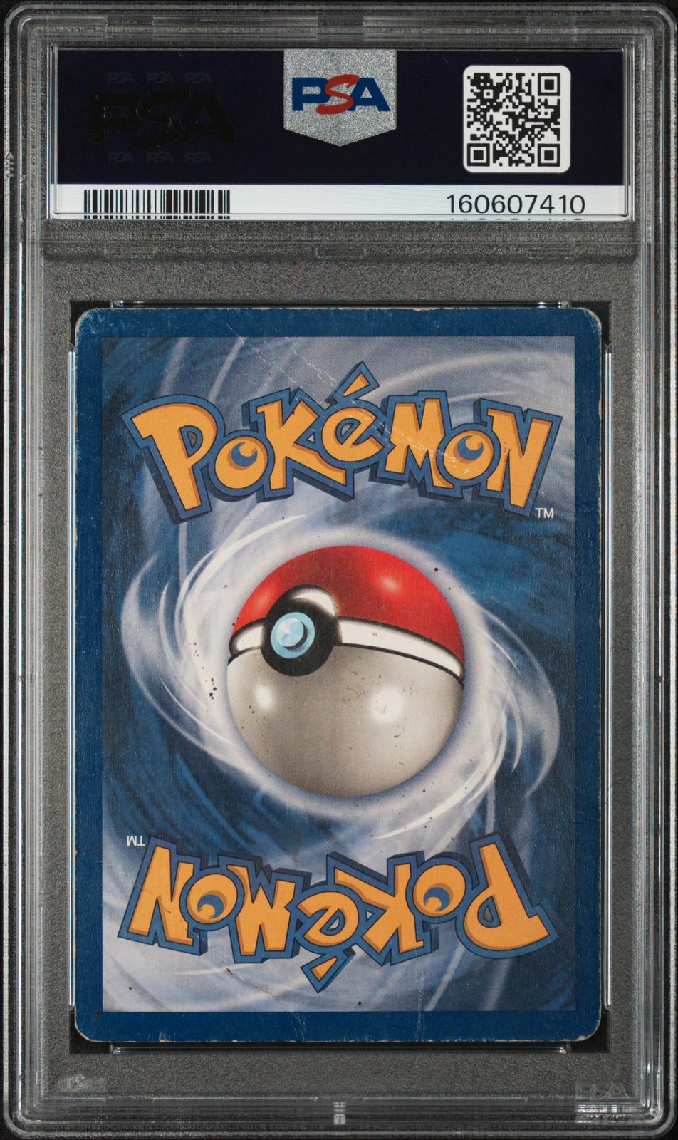Lapras Holo PSA 1 1999 Pokemon Fossil #10